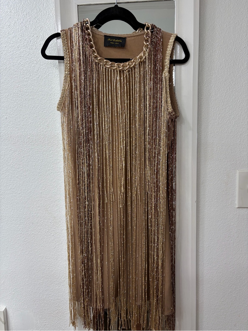 Vintage Pat Dahnke Fringe Dress